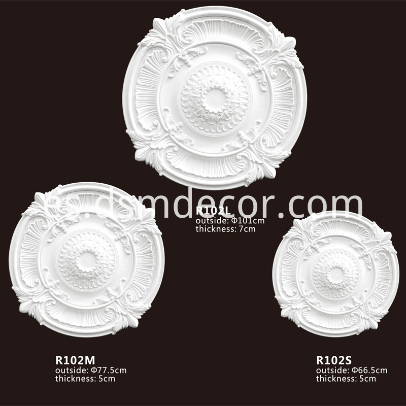Nuevo techo rosa New Ceiling Rose